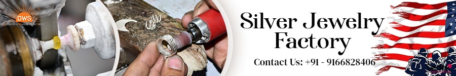 Silver Jewelry Factory in India